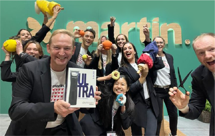 Ludovic Deswarte, nouveau PDG