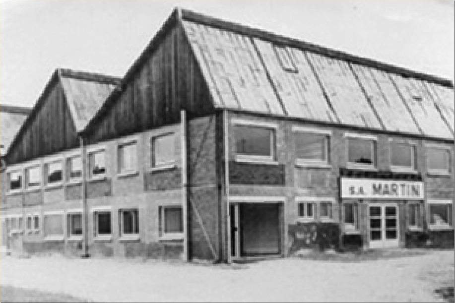 Naissance de Martin Sellier